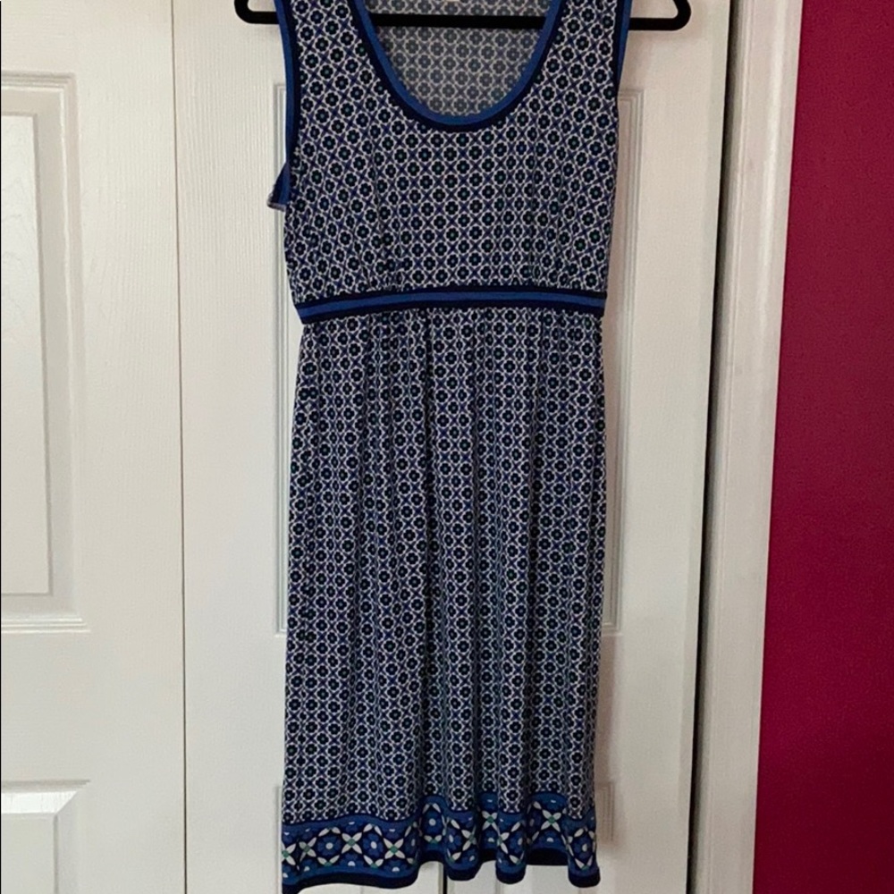 Beautiful Max Studio sleeveless dress size Large